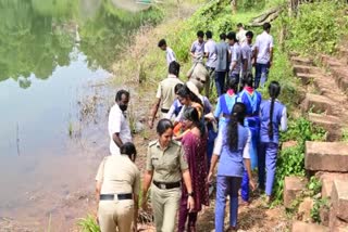 world wet lands day  sasthamkotta lake cleaning  ലോക തണ്ണീർത്തട ദിനം  ശാസ്‌താംകോട്ട തടാകതീരം