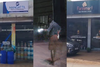 Five Shops And Office Were Robbed  Shop Theft in Vettichira Malappuram  വെട്ടിച്ചിറയില്‍ മോഷണ പരമ്പര  അഞ്ച്‌ കടകളില്‍ മോഷണം