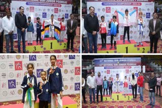 Taekwondo Tournament in Raipur