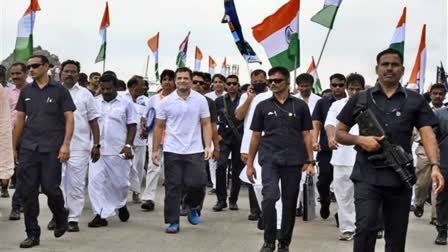 Rahul Gandhi addressed people in Godda