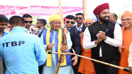 CM Vishnudev Sai Became Archer