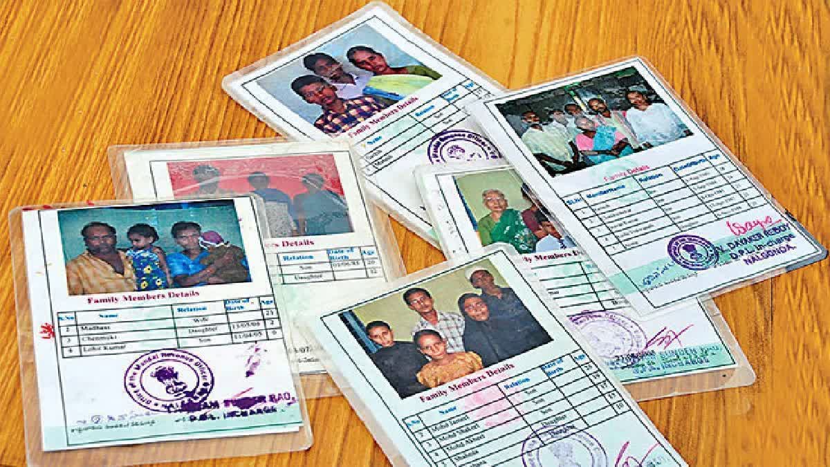 Ration Card Applications