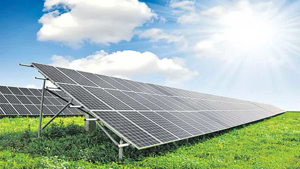 Jagan Government Neglect Solar Projects