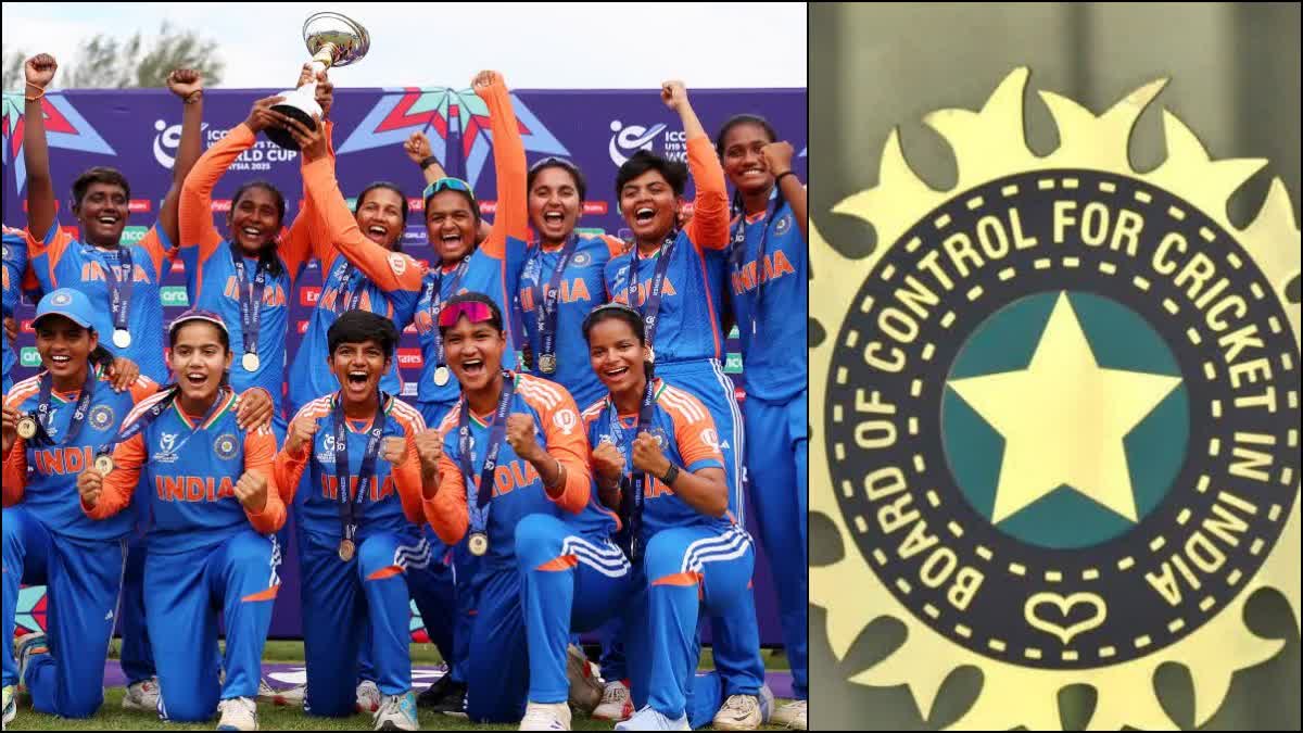 U19 Womens World Cup BCCI