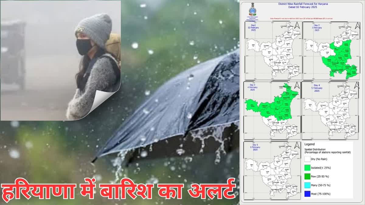 Haryana rain alert