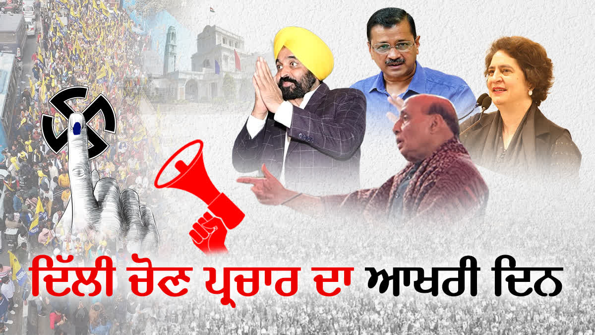 Delhi Election campaign, Delhi Election 2025