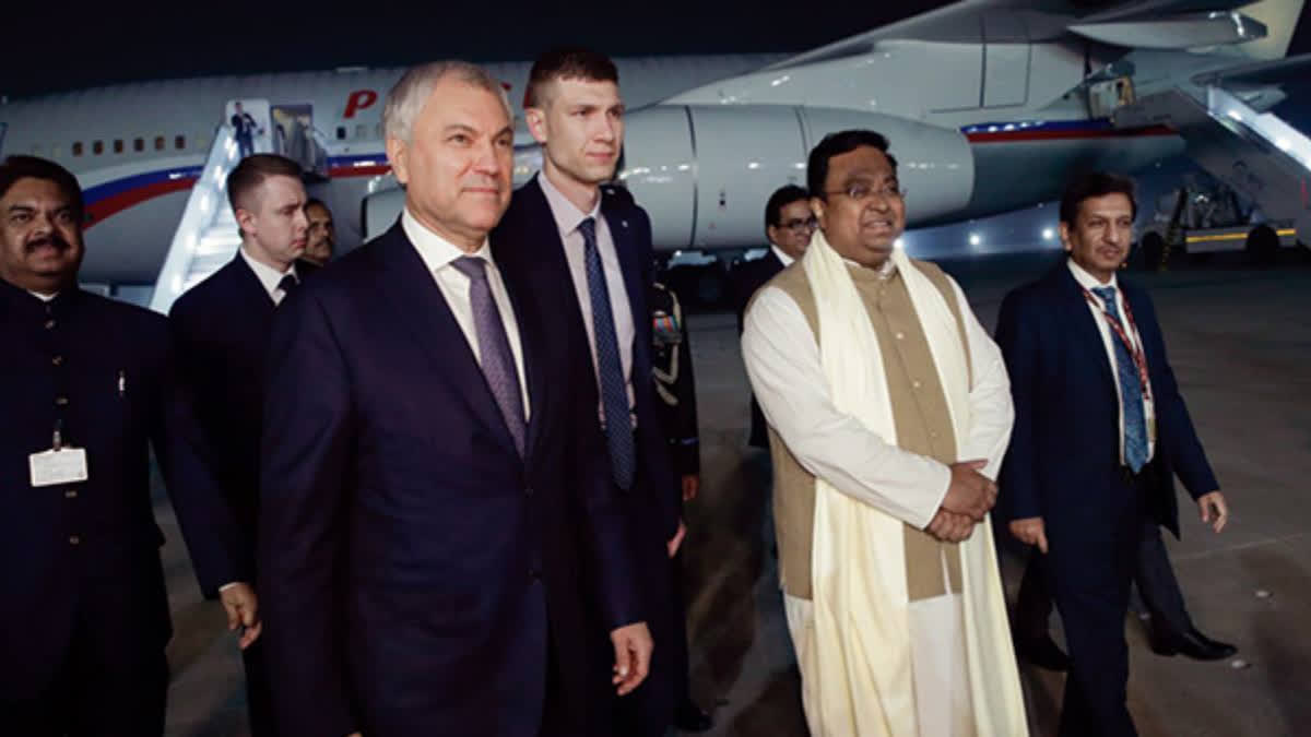 India-Russia ties strengthen as Russian lawmaker Volodin meets Indian leaders, focusing on inter-parliamentary dialogue, trade, and education.