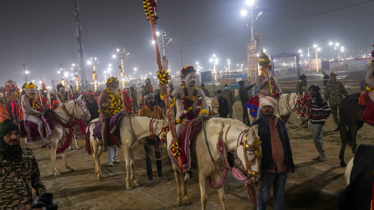 'Amrit Snan' on Basant Panchami saw record participation, with the UP government ensuring tight security and crowd management after the recent stampede tragedy.