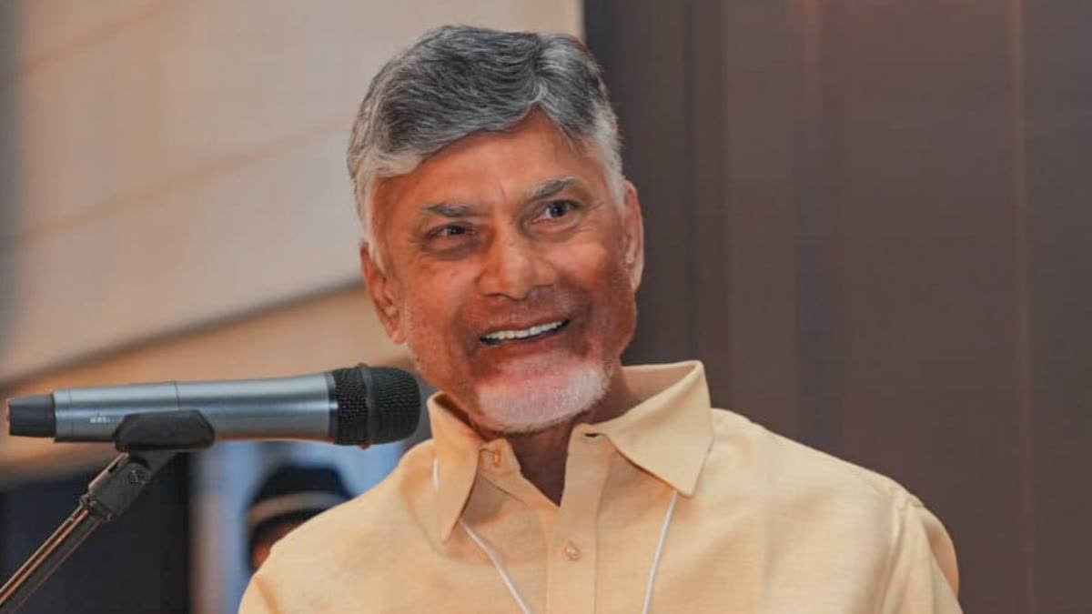 N Chandrababu Naidu criticised the AAP government in Delhi, claiming it failed and called for a double-engine sarkar to drive development ahead of the assembly polls.