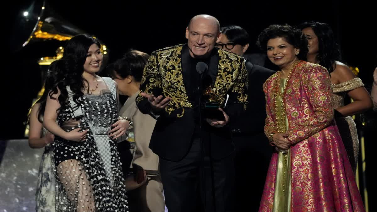 Chandrika Tandon wins Grammy