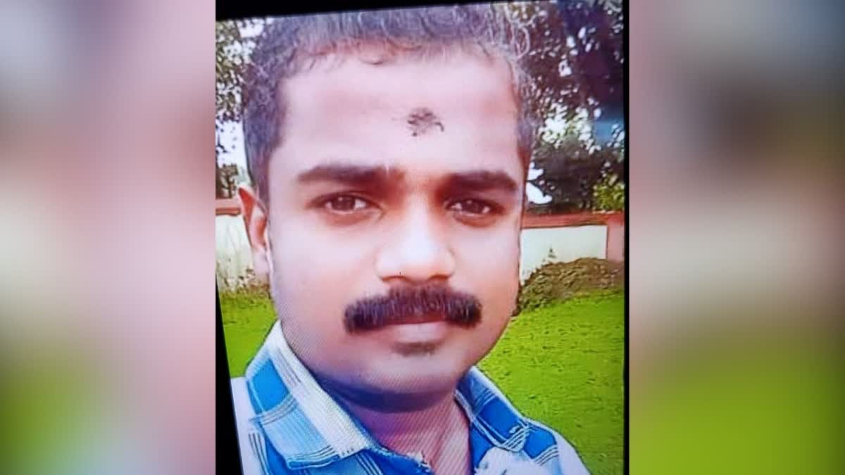 The deceased police officer Shyam Prasad