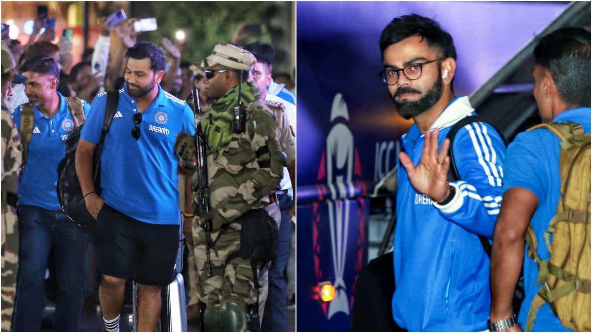 Team India Reached Nagpur for ODI Series