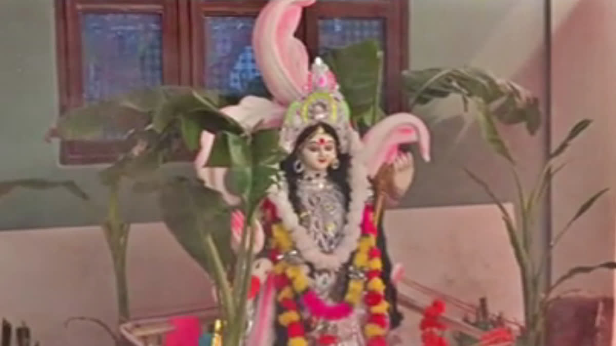 SARASWATI PUJA IN JORHAT