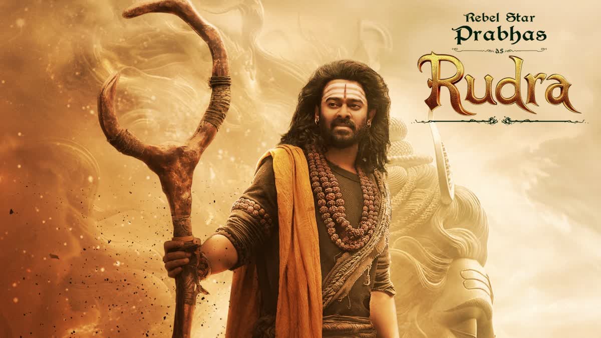 Prabhas As 'Rudra'