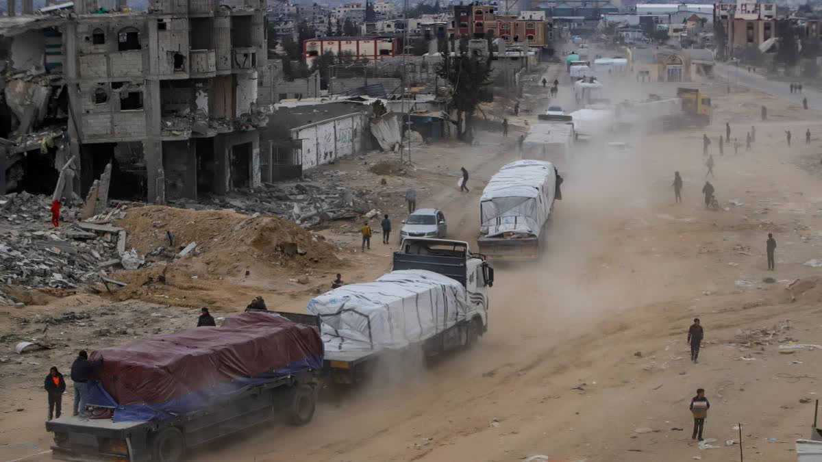 Aid Is Surging Into Gaza Under The Ceasefire, Is It Helping?