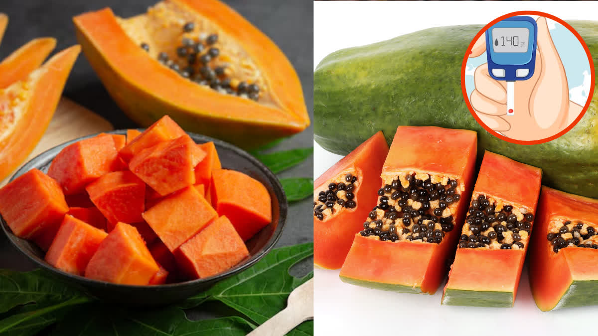 IS PAPAYA GOOD FOR DIABETES  IS DIABETIC PATIENTS CAN EAT PAPAYA  DIABETIC AND BP PATIENTS DIE