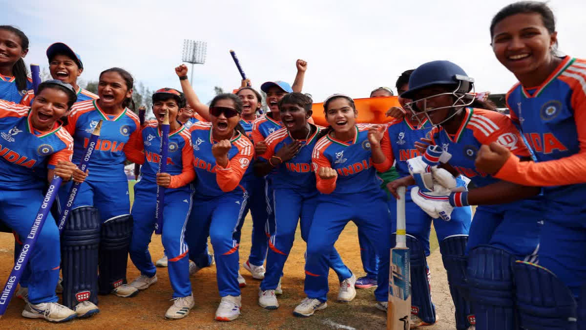 ICC U19 WOMEN T20 WORLD CUP WINNER