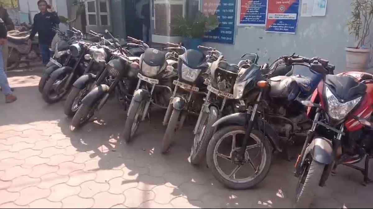 INDORE BIKE THEFT