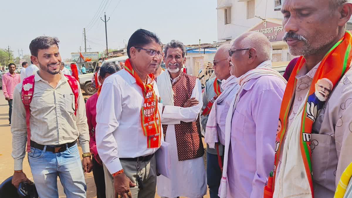 LOCAL BODY ELECTION IN BALOD