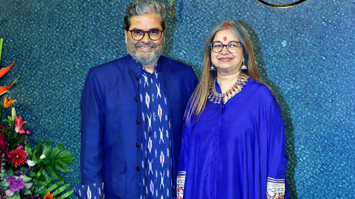 Power duo Vishal and Rekha Bhardwaj