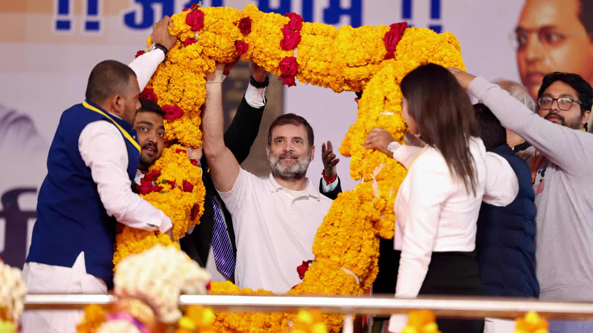 Rahul Gandhi Bihar Visit