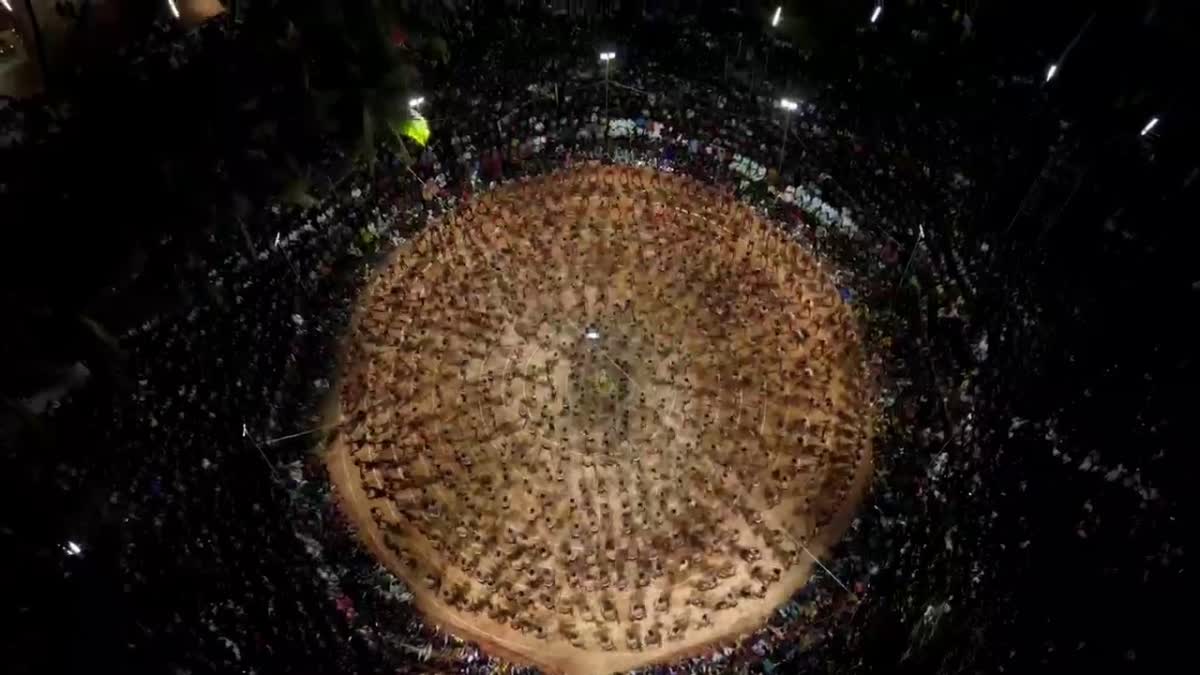 POORAKKALI  MEGA POORAKKALI KASARAGOD  POORAKKALI KASARAGOD  NILAMANGALATH BHAGAVATHI TEMPLE