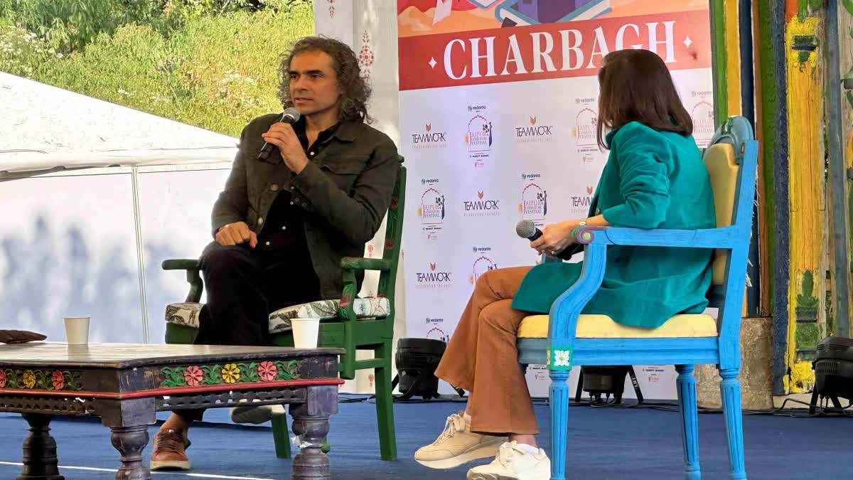 Indian Film Director Imtiaz Ali