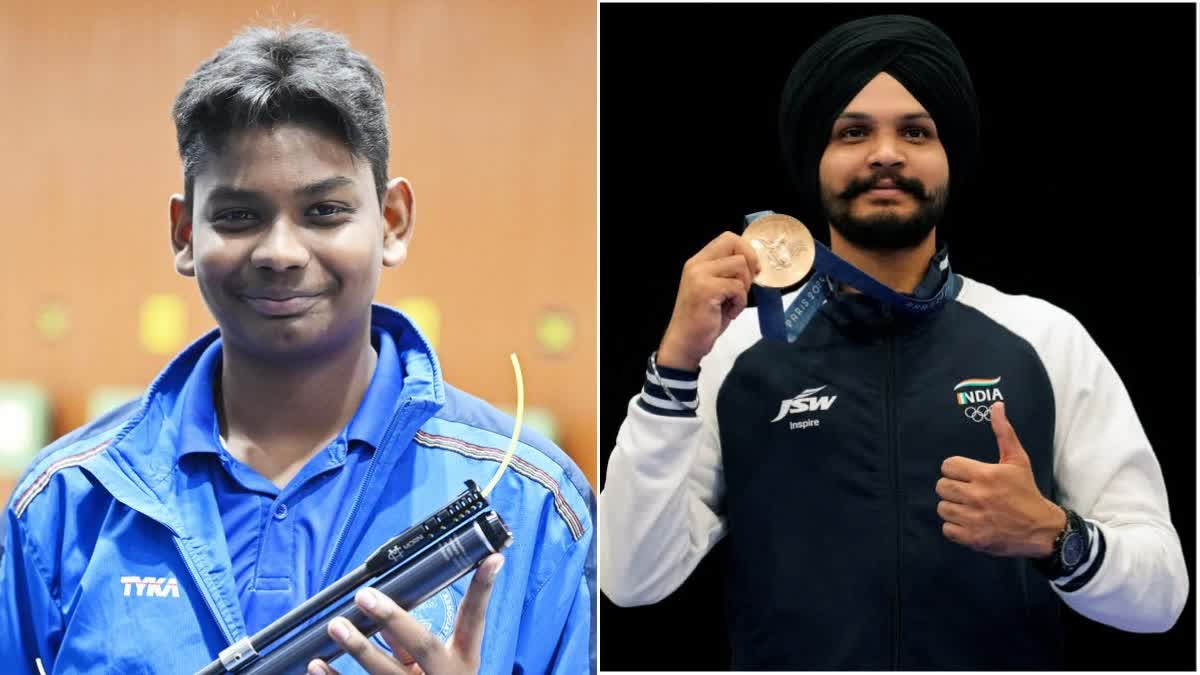 UTTARAKHAND NATIONAL GAME 2025  KARNATAKA SHOOTER NATIONAL GAME  NATIONAL GAMES AIR PISTOL EVENT  KARNATAKA 15 YEAR OLD BOY WINS