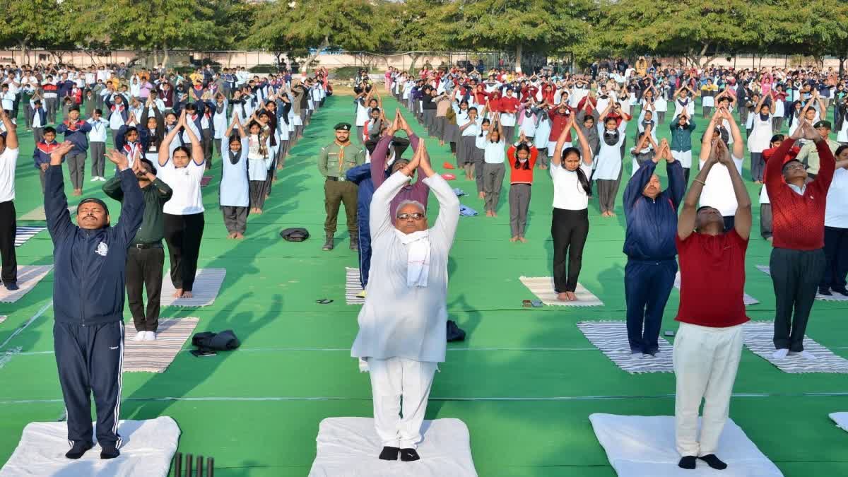 Rajasthan Surya Namaskar