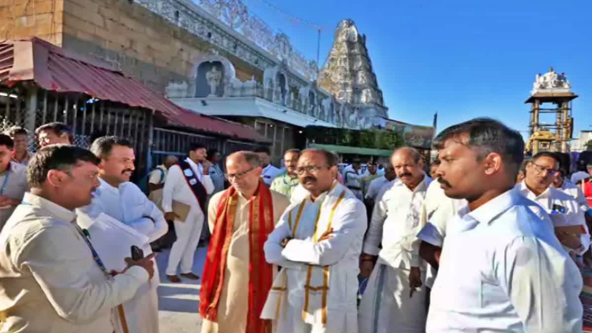 Ratha Saptami Celebrations 2025 in Tirumala