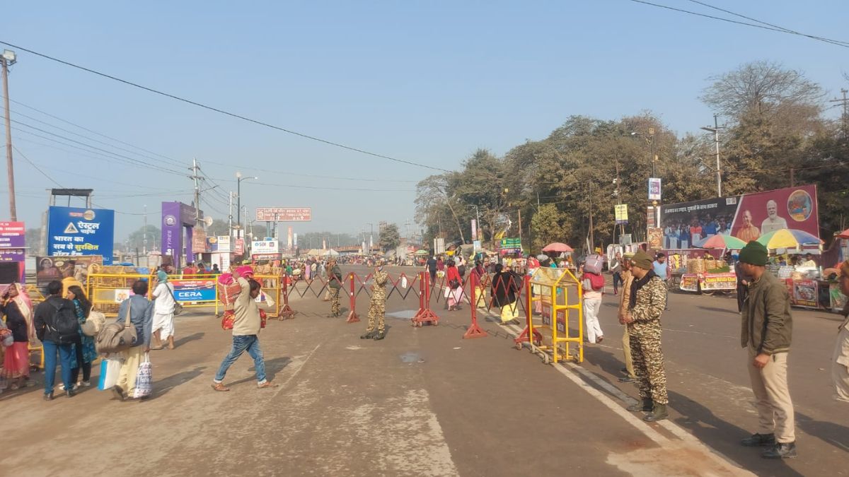 रूट डायवर्जन लागू.