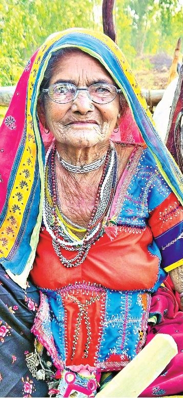 Story on 85 years Old Woman in Adilabad