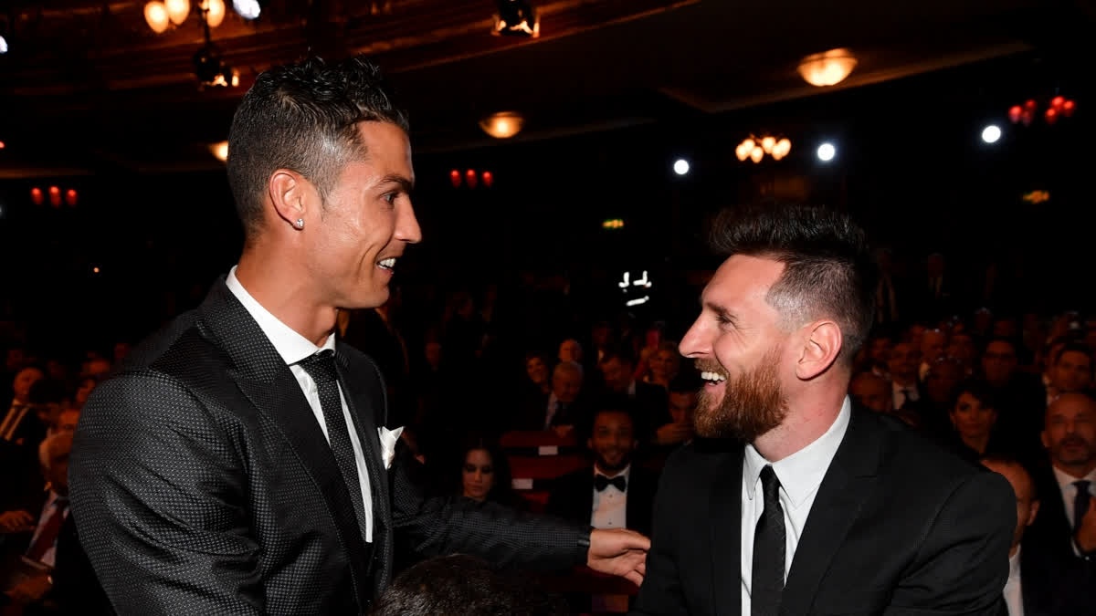 CRISTIANO RONALDO  LIONEL MESSI