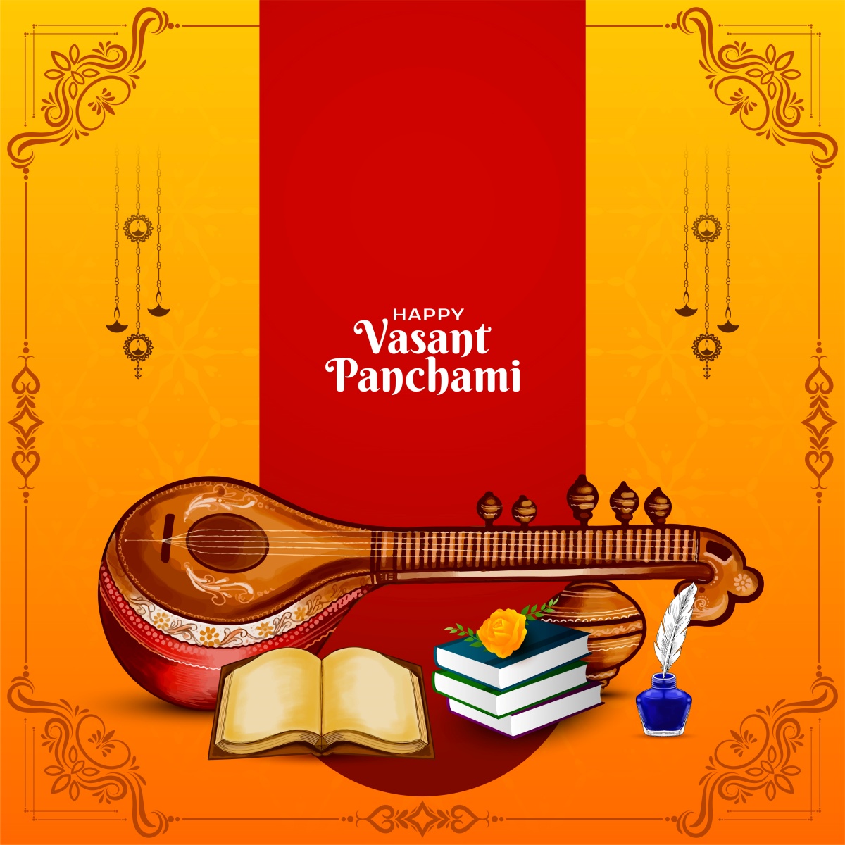 The festival is also called Vasant Panchami