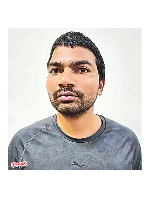 Bathula Prabhakar, the serial burglar who opened fire at a head constable outside Prism pub on Saturday night before being nabbed led a life of luxury and opulence