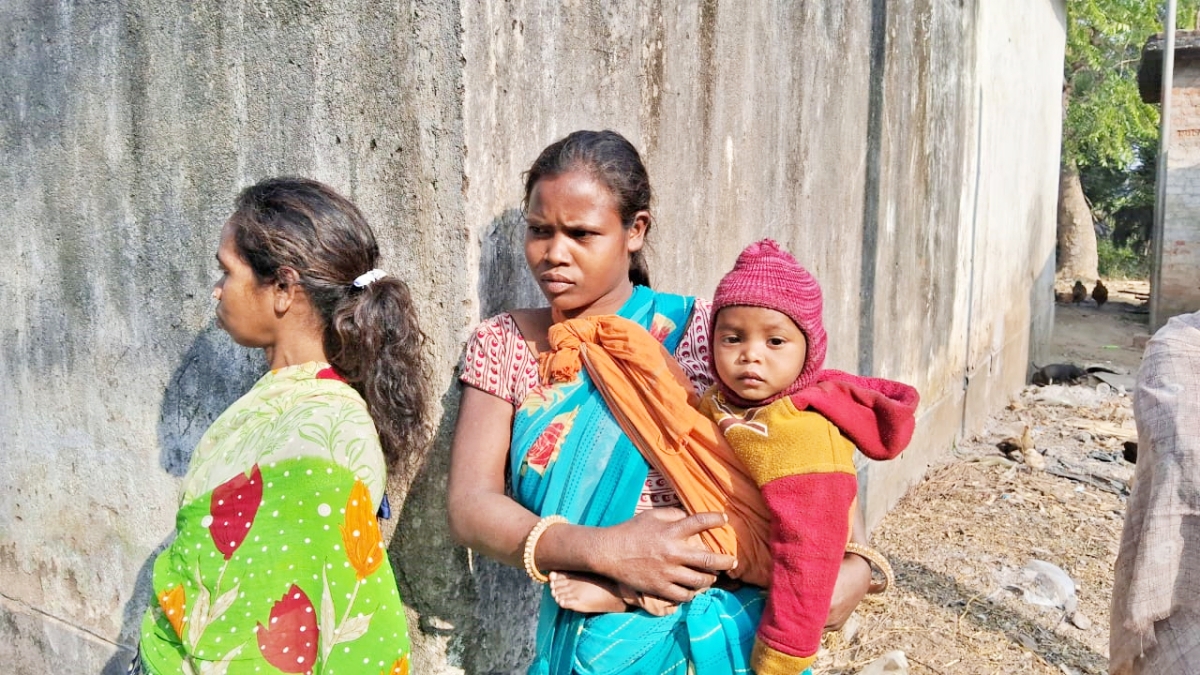 Birhor tribals in Gaya