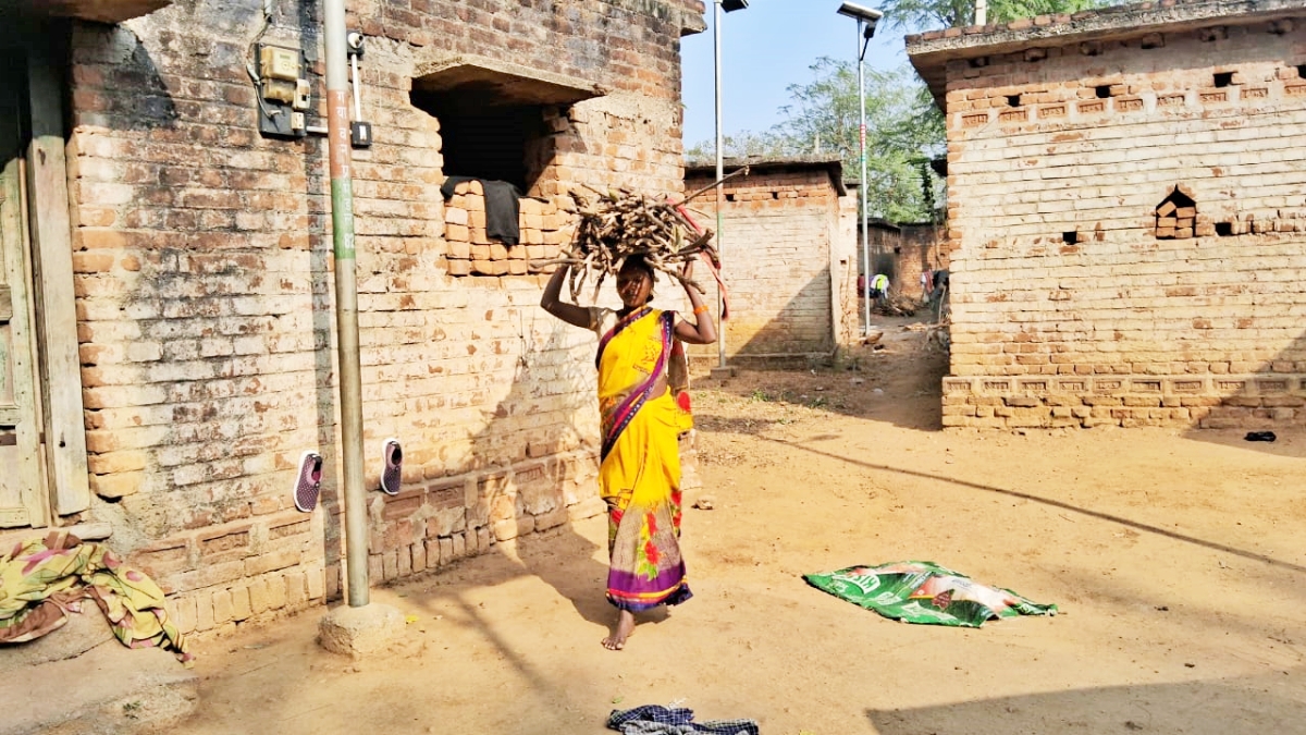 Birhor tribals in Gaya