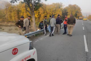 Champawat road accident