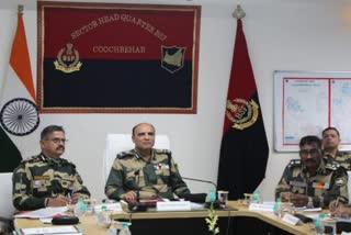 BSF ADG reviews security