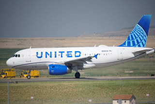 FIRE ON UNITED AIRLINES FLIGHT