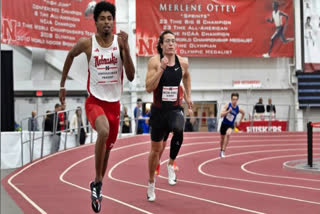 Indian middle-distance runner Pradeep Senthil Kumar scripted history, setting a new indoor 800m national record during his historic run at the Dr. Rick McGuire Invitational event in Columbia, Missouri, United States. He broke the 17-year-old National Record in the 800m short track event