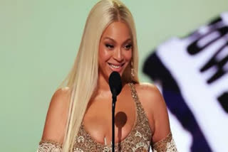 Beyonce at 2025 Grammy Awards