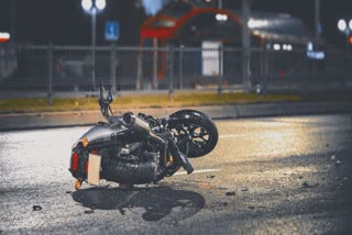 BIKE ACCIDENT AT NADIA