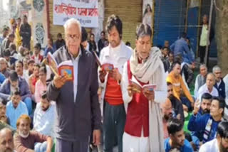 People On Strike In Neemrana