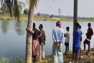 BODY RECOVERED FROM CANAL