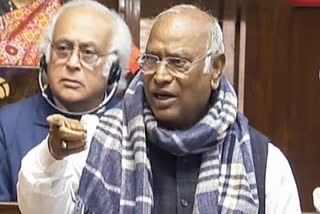 In Tributes To Kumbh Stampede Victims, LoP Kharge Says 'Thousands' Died; Treasury Protests