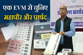 EVM IN CG NIKAY CHUNAV