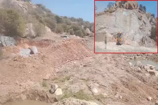 Hill Encroachment in kurnool