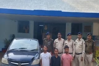 Drug dealer caught from Dhamtari