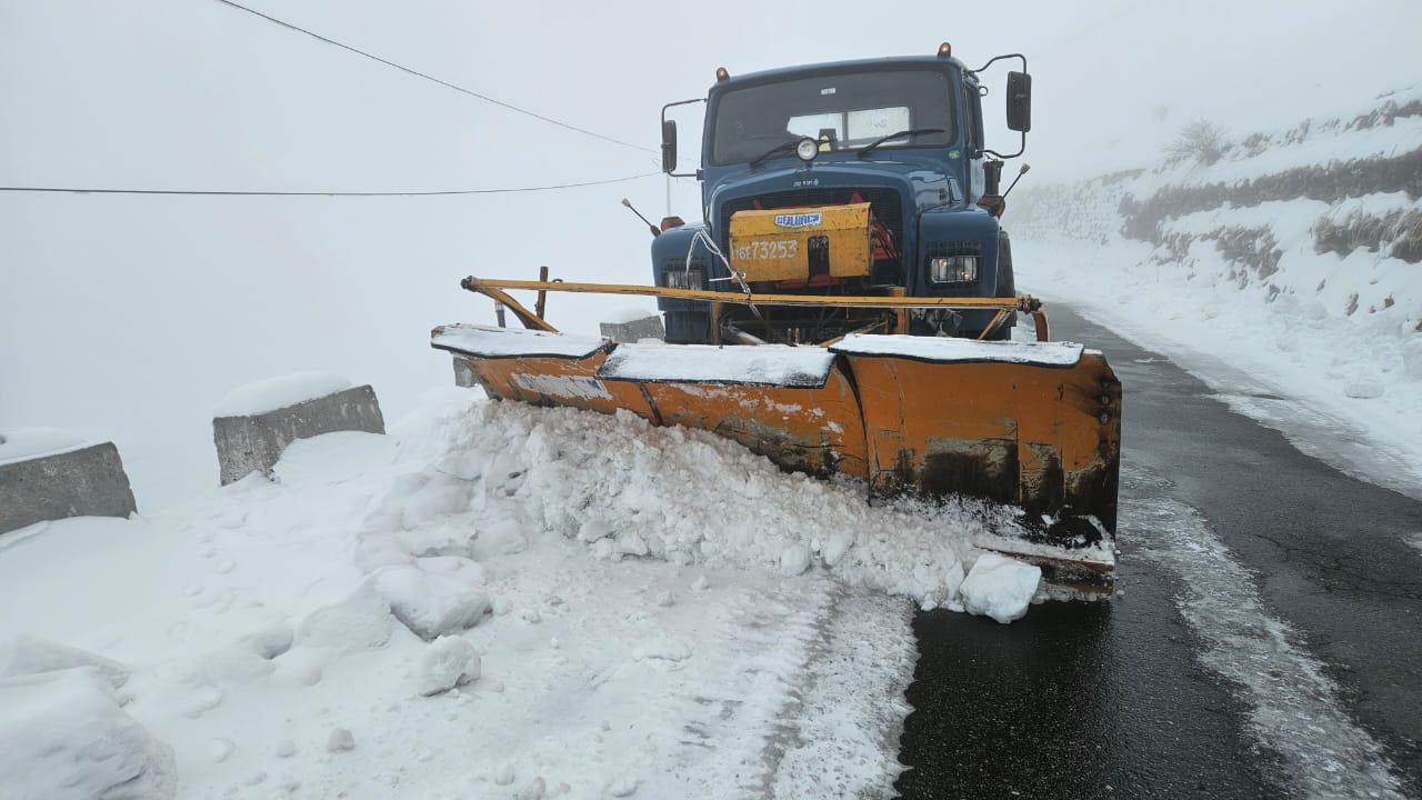 Snowfall in Tawang